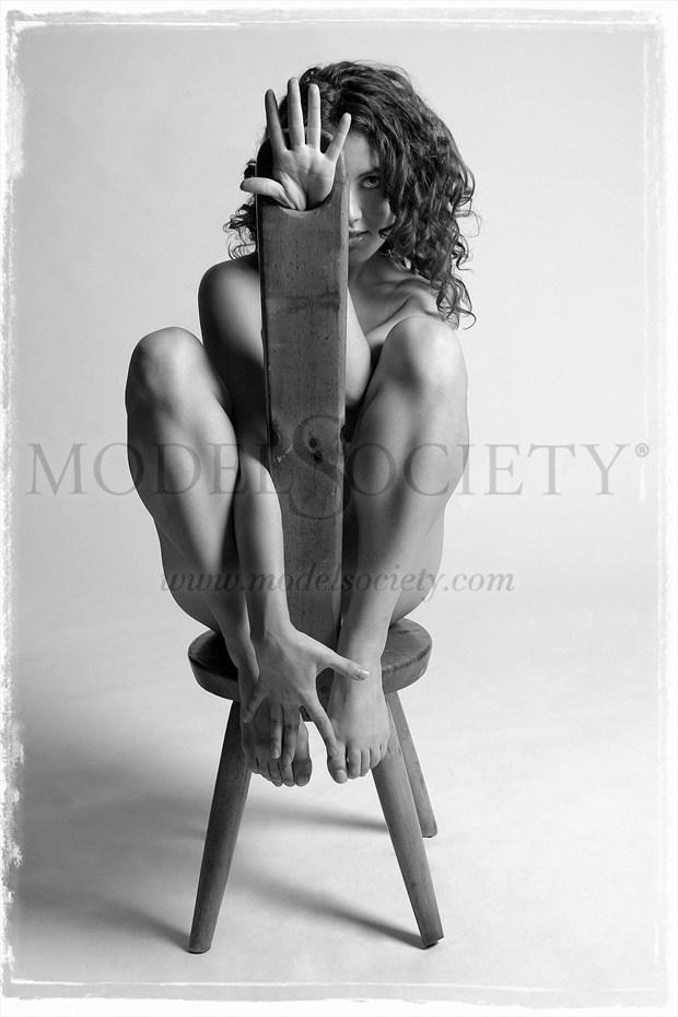 Milking Stool Artistic Nude Photo by Photographer AmyxPhotography