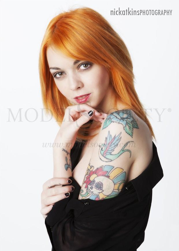 Mimi Cee Tattoos Photo by Photographer Nick Atkins Photography