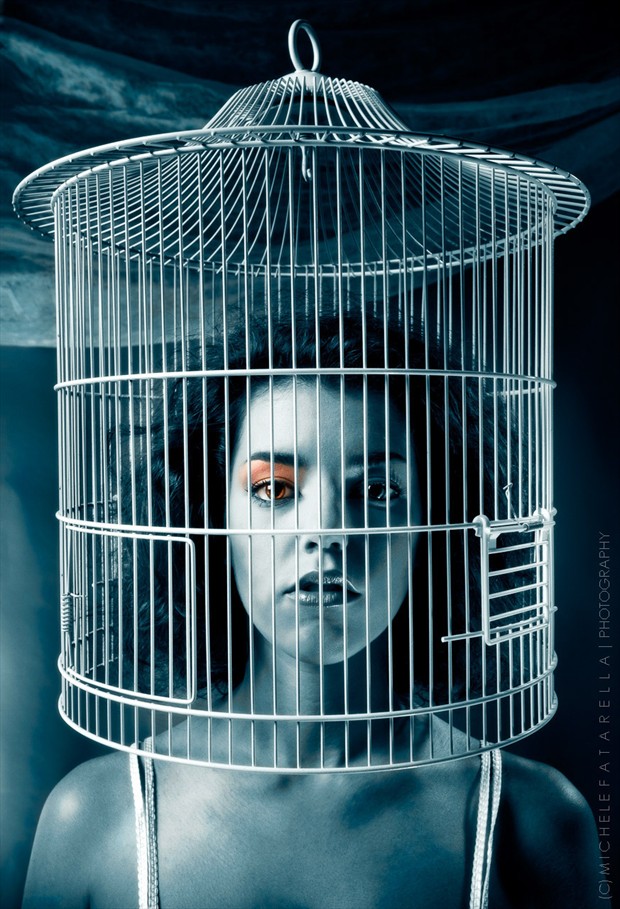 Mind Cage Surreal Photo by Photographer Michele Fatarella