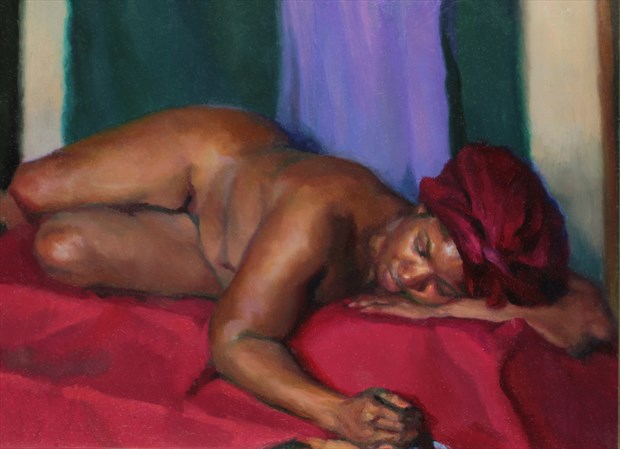 Miranda Artistic Nude Artwork by Artist JFisher86