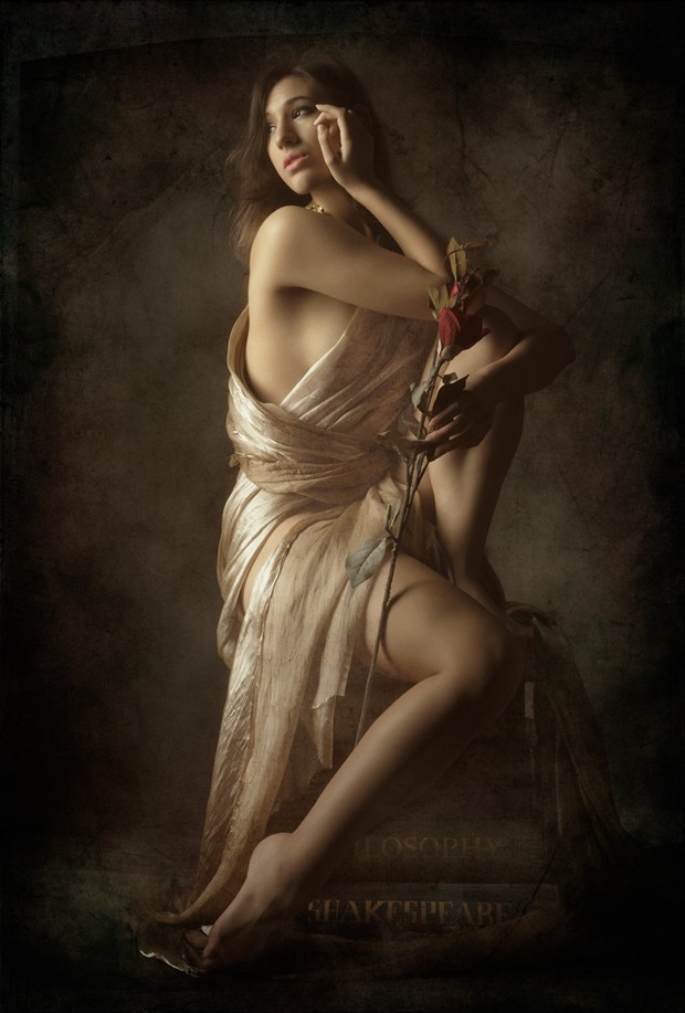 Miri Rose Artistic Nude Photo by Photographer ManCave