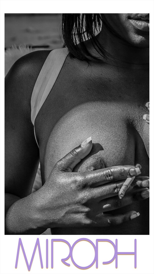 Mirophian Angel Artistic Nude Artwork by Photographer ZANDOKA
