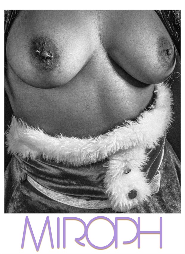 Mirophian Xmas Boobs Artistic Nude Photo by Photographer ZANDOKA