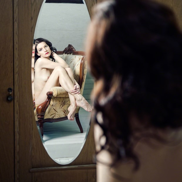 Mirror, Mirror Erotic Photo by Photographer J. F. Novotny