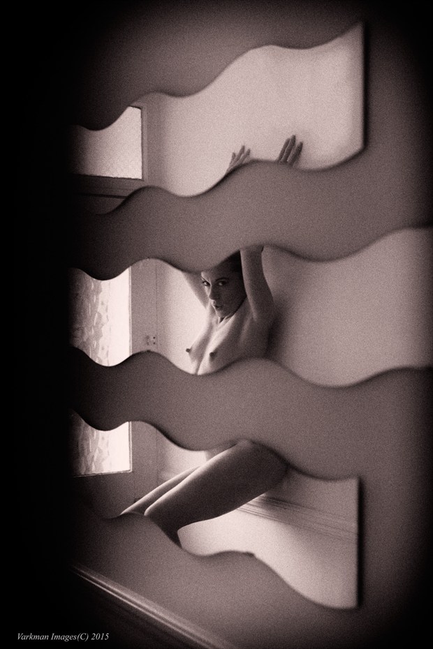 Mirror, mirror on the wall..... Artistic Nude Photo by Photographer Varkman