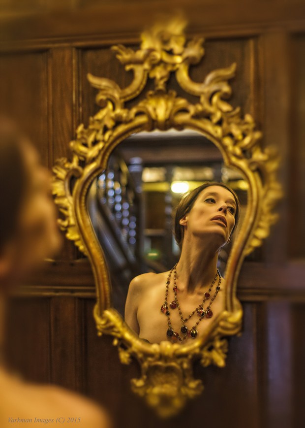 Mirror mirror.. Natural Light Photo by Model Marmalade
