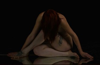 Mirrored truth Artistic Nude Artwork by Model DmetriRenae