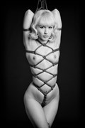 Miss Eris Rope 1 Erotic Photo by Photographer Daniel Hubbert