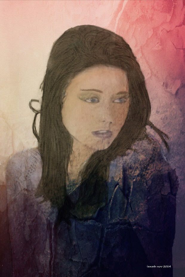 Miss Laurelle a portrait Digital Artwork by Artist ianwh