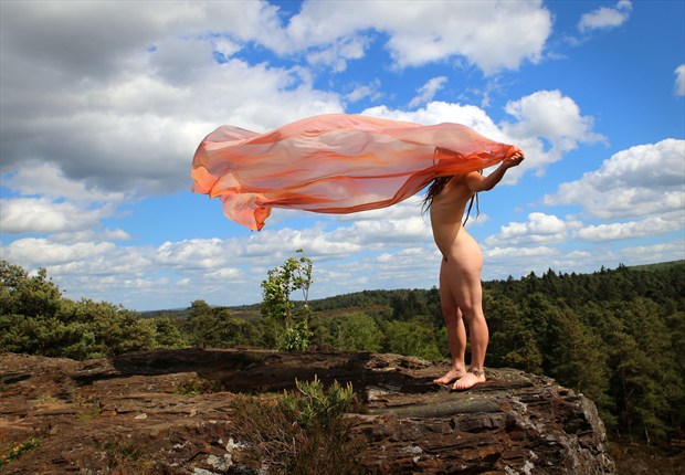 Miss Mystery Artistic Nude Photo by Model Boho Lish