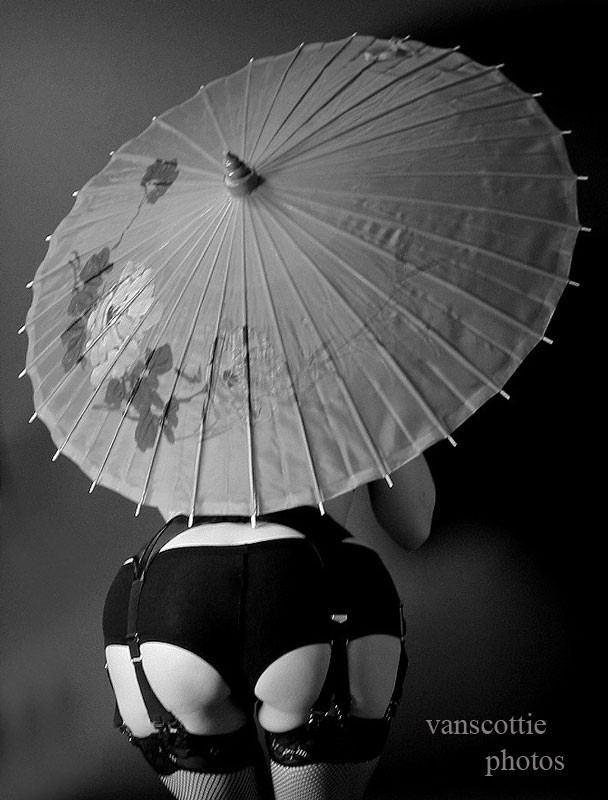 Miss Pixie & The Umbrella Lingerie Photo by Photographer vanscottie