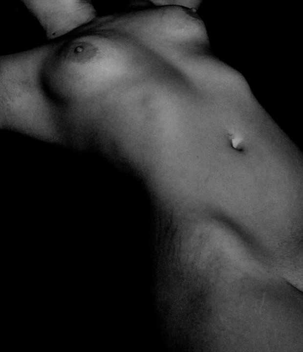 Miss Redrose, October 2013 Artistic Nude Photo by Photographer Erik Truchinski