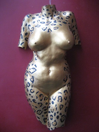 Missy 2 Artistic Nude Artwork by Artist Sunkissed Castings