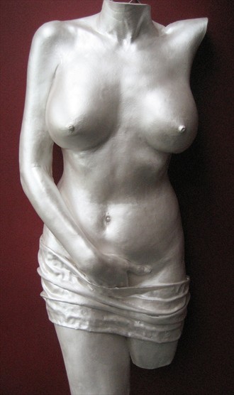Missy Pearled Artistic Nude Artwork by Artist Sunkissed Castings