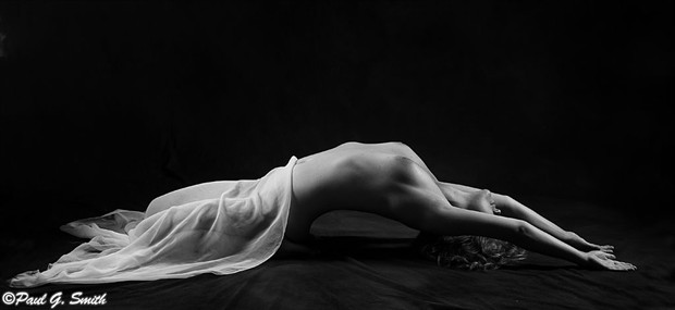 Mist Artistic Nude Photo by Model Arshae Morningstar