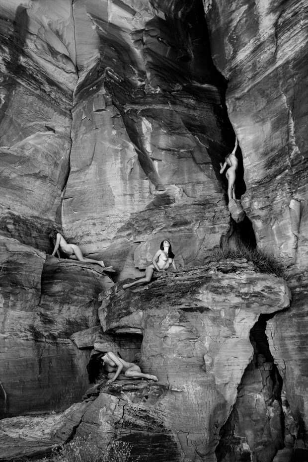 Moab Adventure 2017 Artistic Nude Photo by Artist April Alston McKay