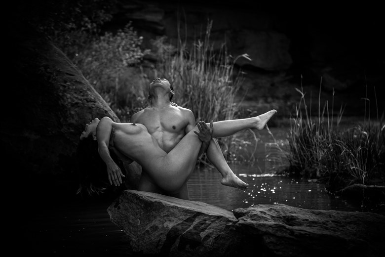 Moab Artistic Nude Photo by Artist April Alston McKay