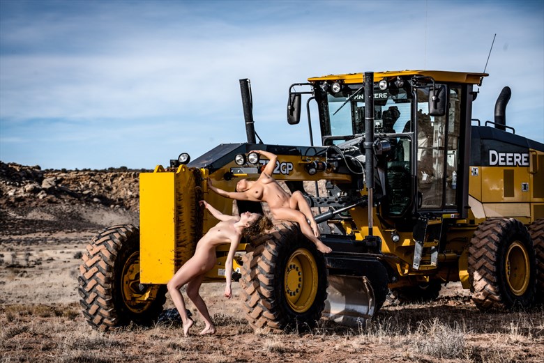 Moab Artistic Nude Photo by Model April A McKay
