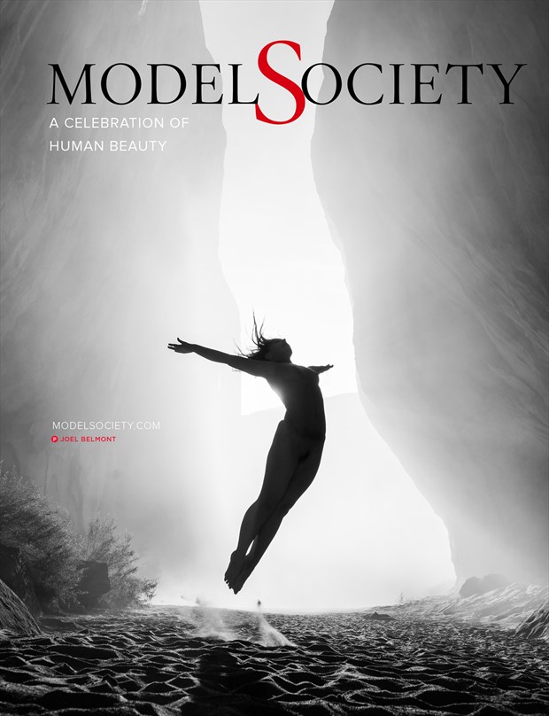 Model Society Magazine %232   Cover art by Joel Belmont Artistic Nude Photo by Administrator Model Society Admin