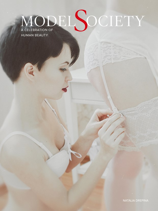 Model Society Magazine %236   Cover by Natalia Drepina Lingerie Photo by Administrator Model Society Admin