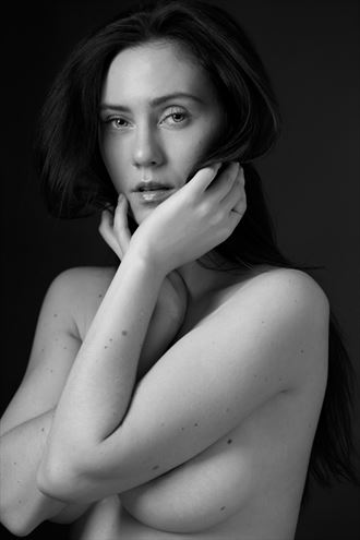 Model Tania with EMG Models NY Sensual Artwork by Photographer Marin Photog. NYC   