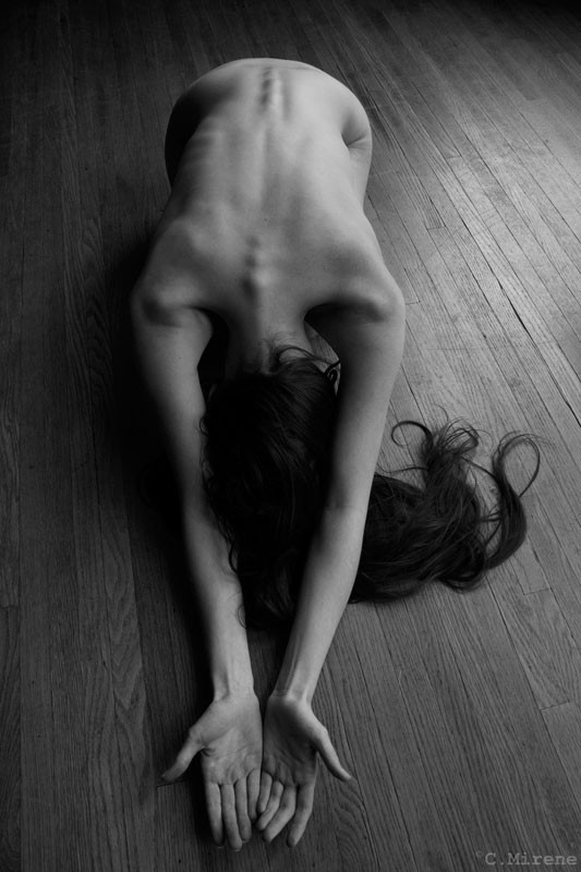 Model:  Avonelle Dryad Artistic Nude Photo by Photographer C Mirene