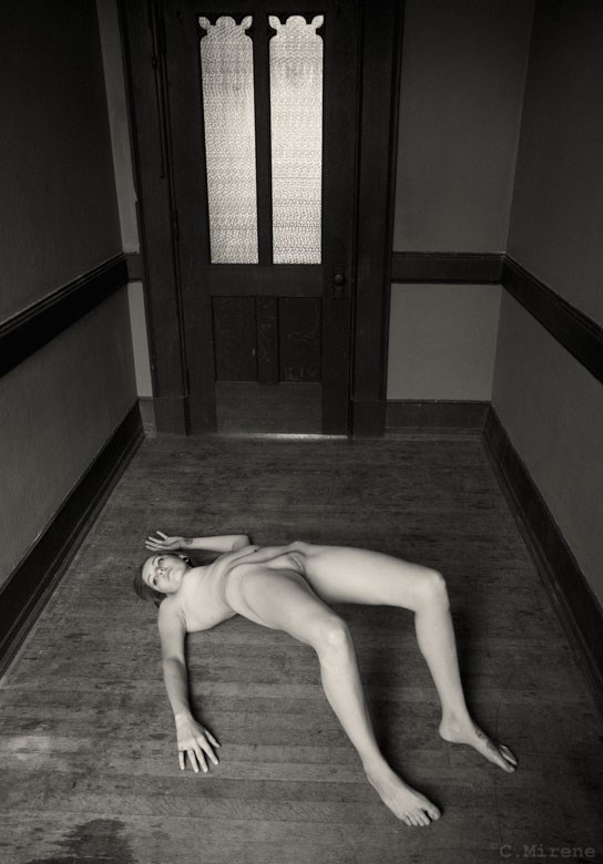 Model:  Ivy Lorrraine Artistic Nude Photo by Photographer C Mirene