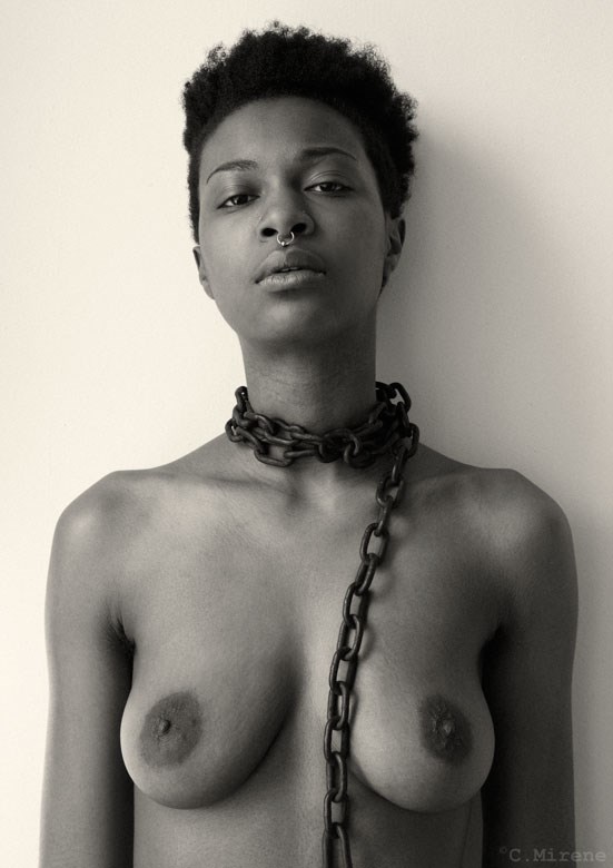Model:  Nedah Oyin Artistic Nude Photo by Photographer C Mirene