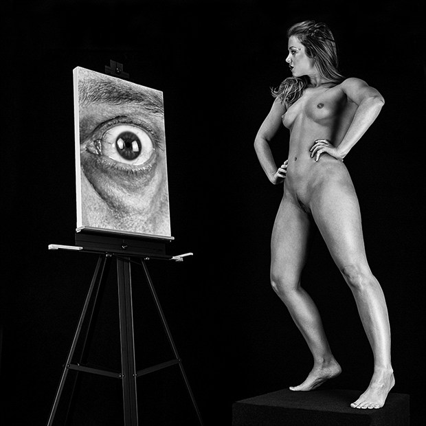 Model: REBECCA LAWRENCE Artistic Nude Photo by Photographer Nothing Butt Naked