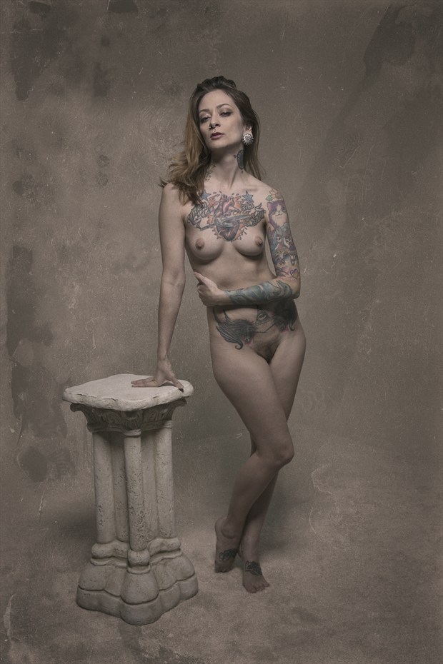 Model: Theresa Manchester Artistic Nude Photo by Photographer Samuel E Burns