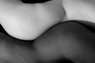 Models:  Sixx & Rowena Lux Artistic Nude Photo by Photographer C Mirene