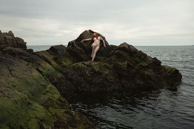 Modern Rennaissance Artistic Nude Photo by Model EvelynSinclair
