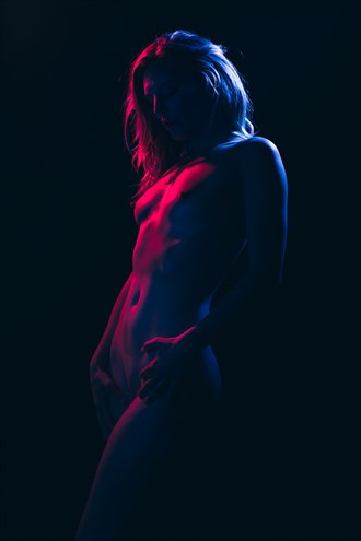 Mona Artistic Nude Photo by Photographer Ian Montgomery