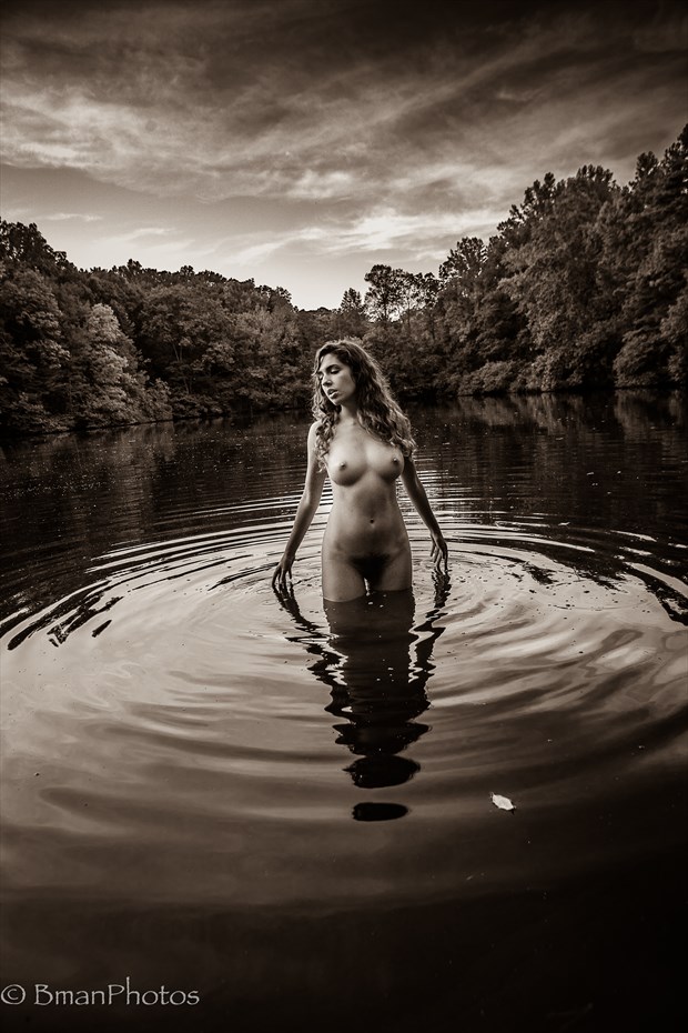 Monique Artistic Nude Photo by Photographer BmanPhotos