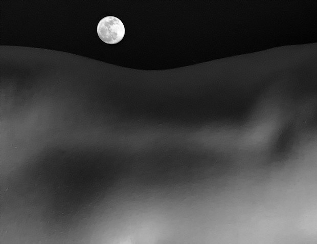 Moon Life Artistic Nude Photo by Photographer davidfry