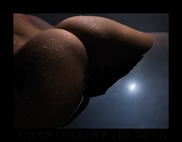 Moon over Water 1 Artistic Nude Photo by Photographer Crystalline