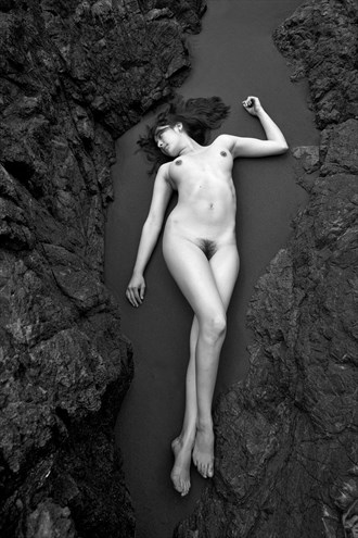 Moonstone Dreams Artistic Nude Artwork by Photographer Allen Thompson