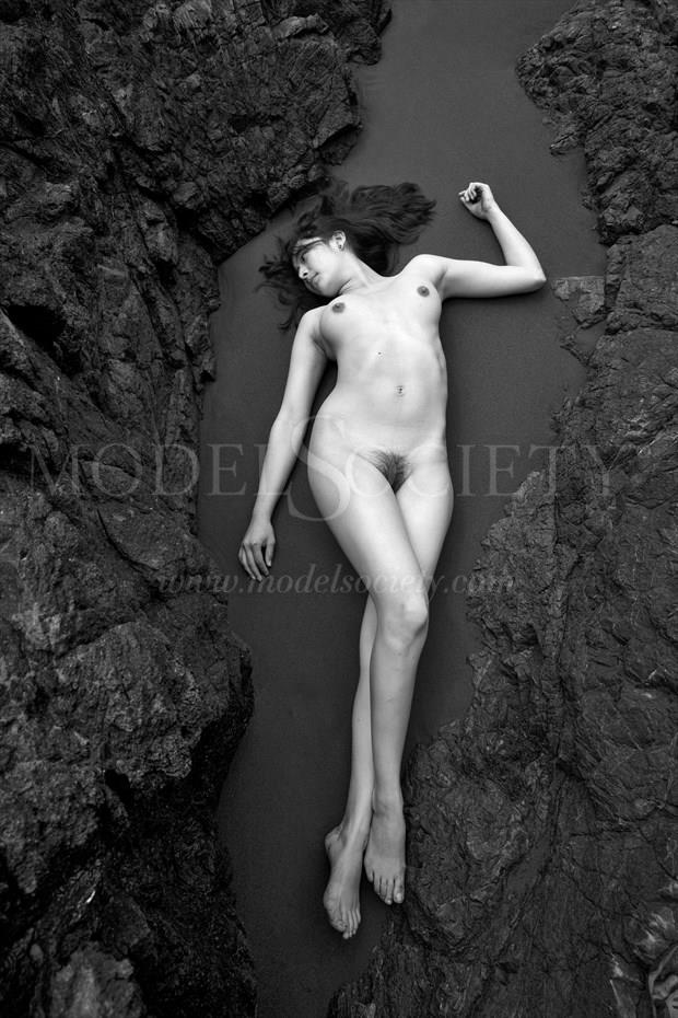 Moonstone Dreams Artistic Nude Artwork by Photographer Allen Thompson
