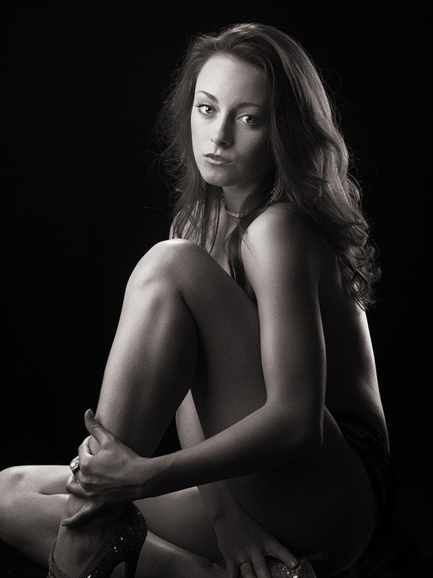Morgan Artistic Nude Photo by Photographer William von Wenzel