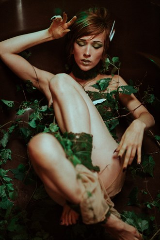 Moss Fae Nature Photo by Model Saturn Werde