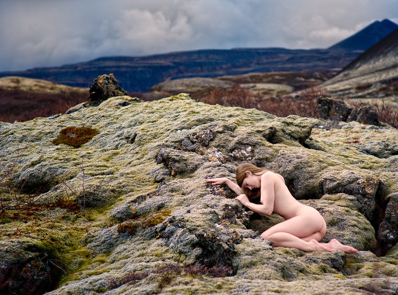 Moss Maiden Artistic Nude Photo by Model MaryCeleste