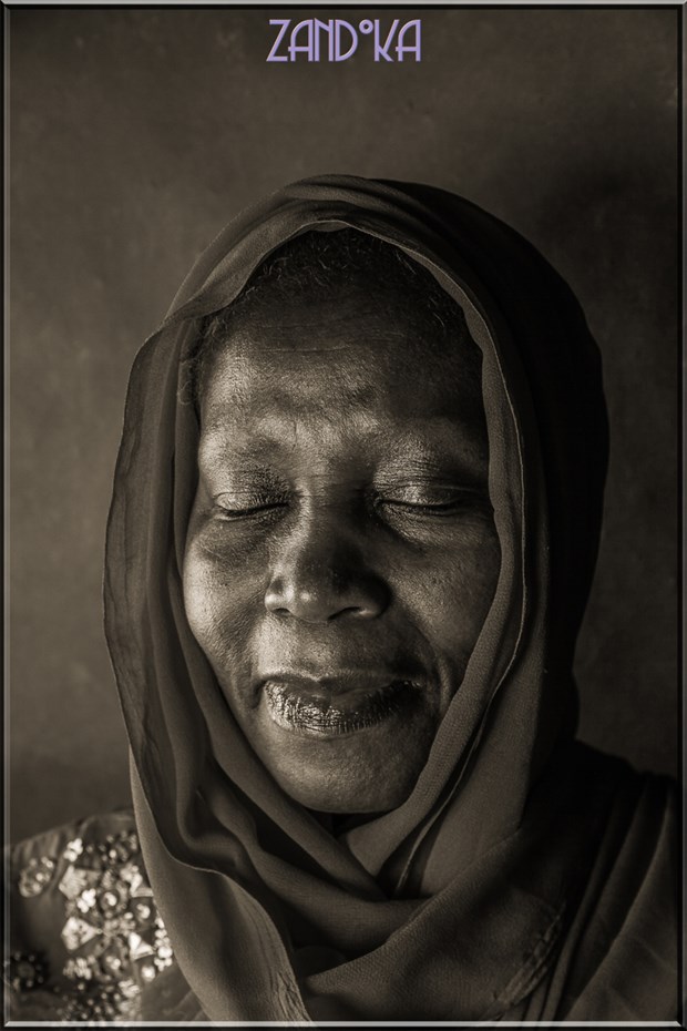 Mother Africa Alternative Model Artwork by Photographer ZANDOKA