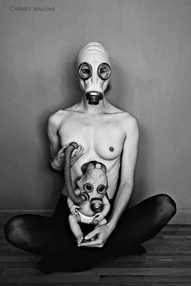 Mother and Child Artistic Nude Photo by Photographer Carney Malone