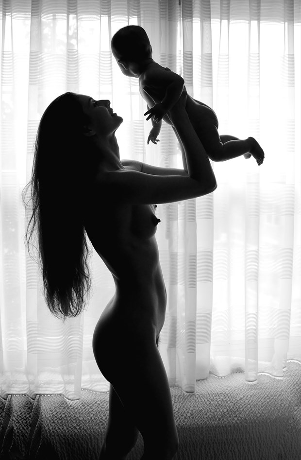 Mother and child Artistic Nude Photo by Photographer afplcc