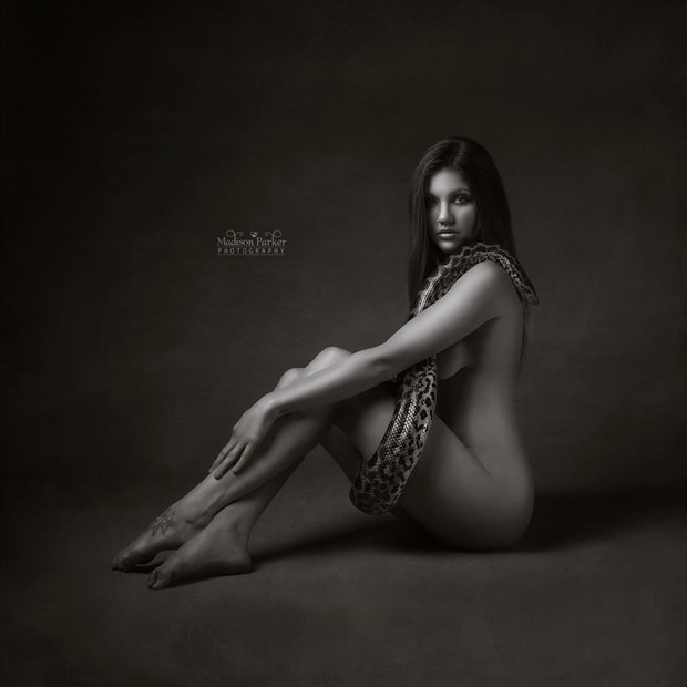 Mother of Serpents Artistic Nude Photo by Model Satya