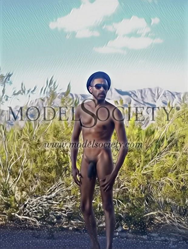 Mountain View Artistic Nude Photo by Artist Z@hr