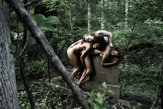 Mourn the Living Artistic Nude Photo by Model AnudeMuse