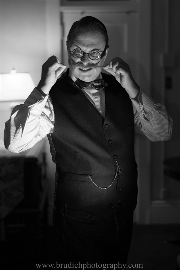 Mr. Evil Alternative Model Photo by Photographer Brandon Rudich