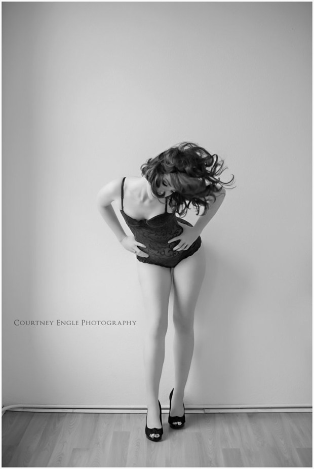 Ms. A   Second Sensual Photo by Photographer CourtneyEnglePhotography