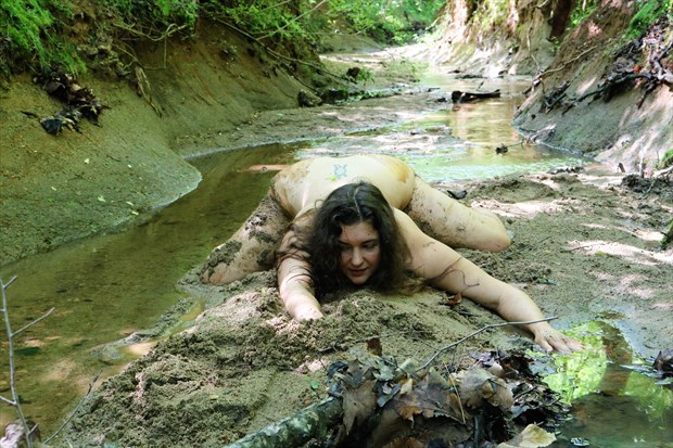 Mud...and more mud Artistic Nude Photo by Photographer EnlightenedImagesNC